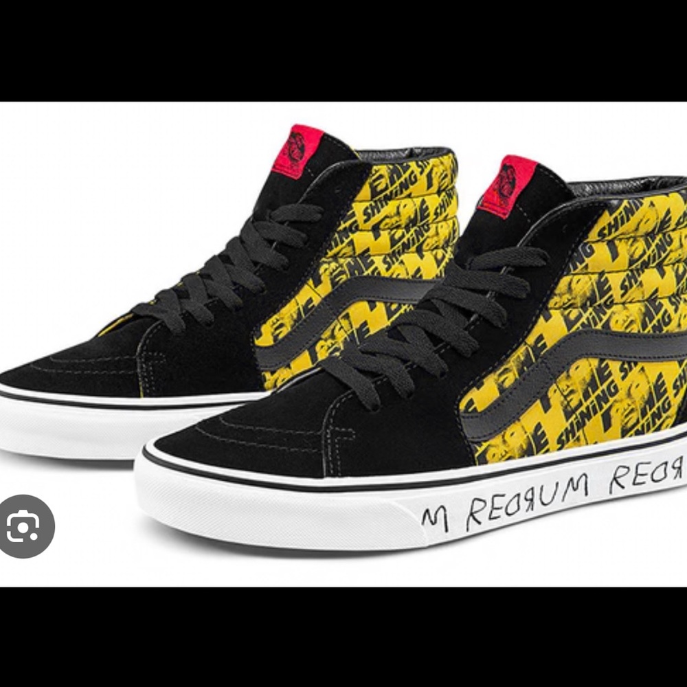 Sk8-Hi Vans x The Shining (house of terror)